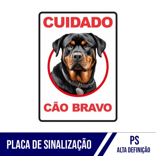 placa de sinalização